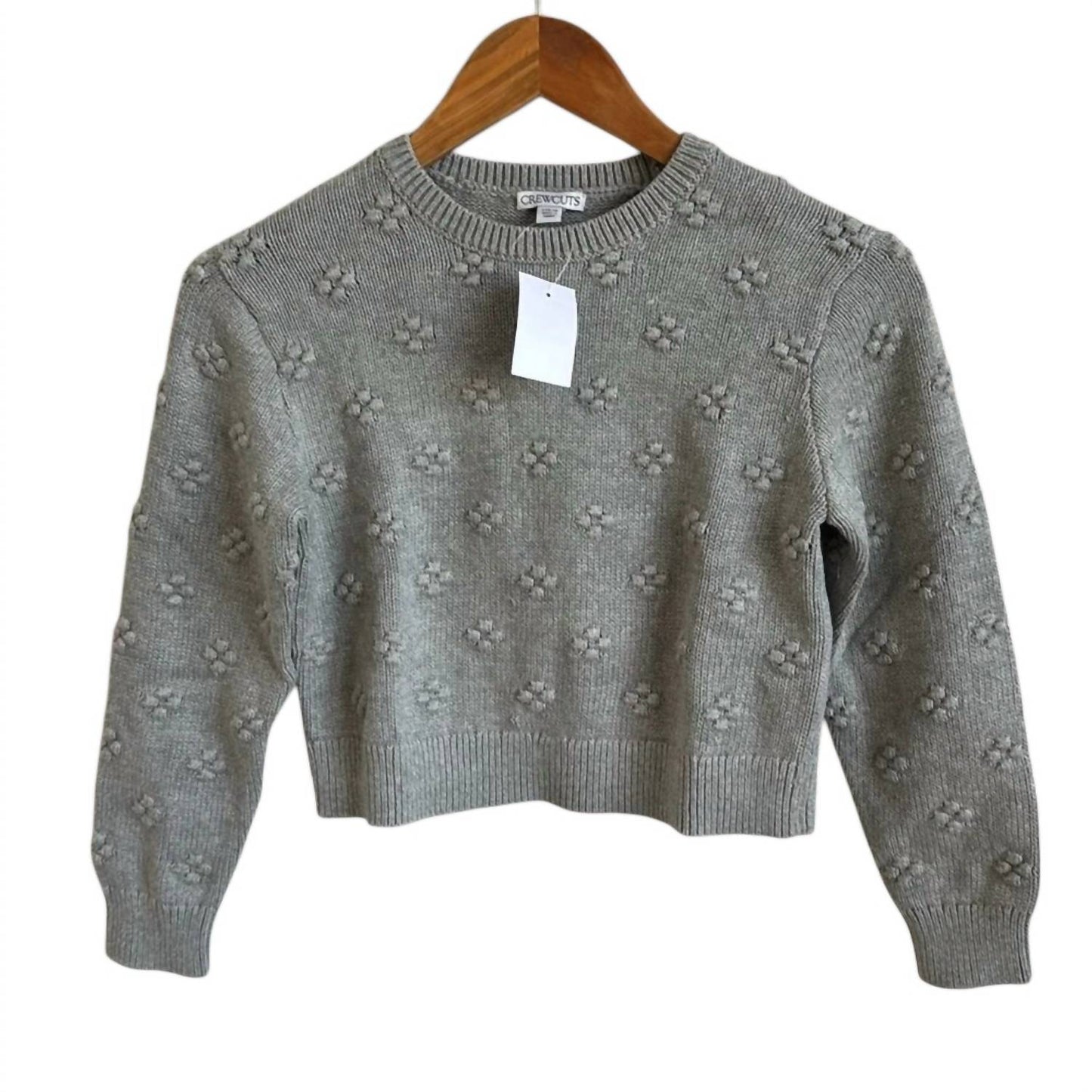 J.Crew - Girls Bobble Sweater