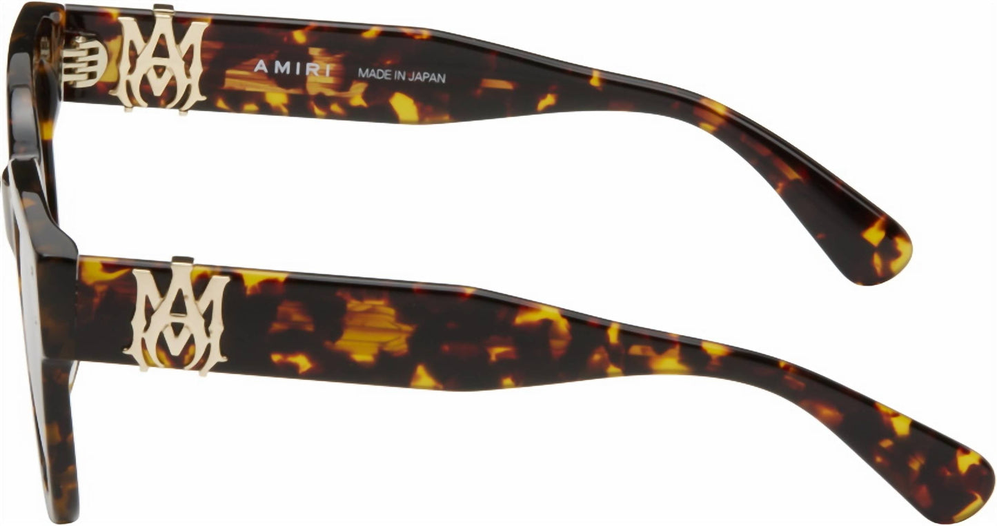 Amiri - Classic Logo Square Sunglasses