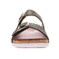 Revere - Women's Brighton 2 Strap Slide Sandal