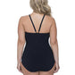 Profile By Gottex - Plus Size High Neck One Piece Swimsuit