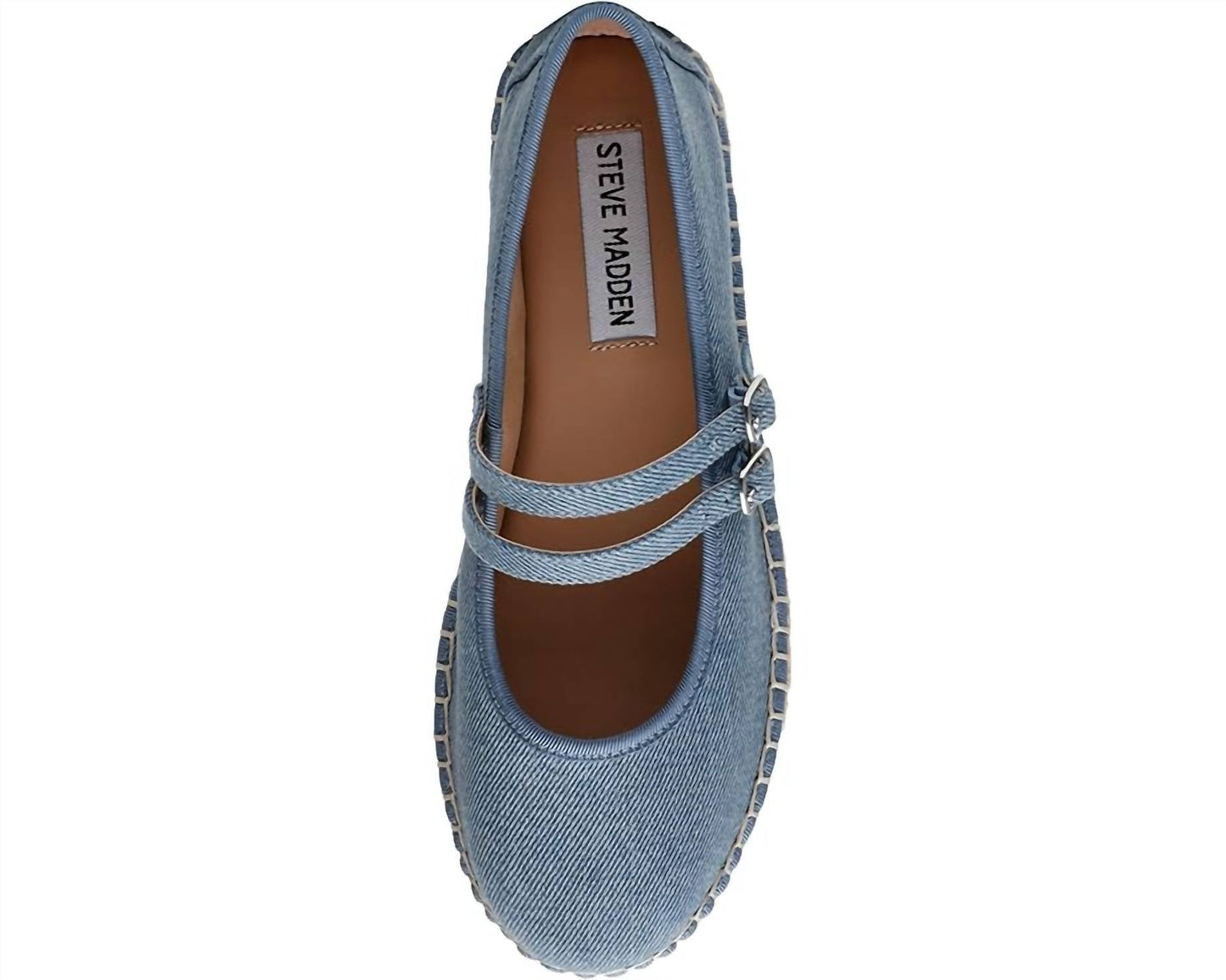 Steve Madden - Women's Brinn Denim Fab Platform Shoe