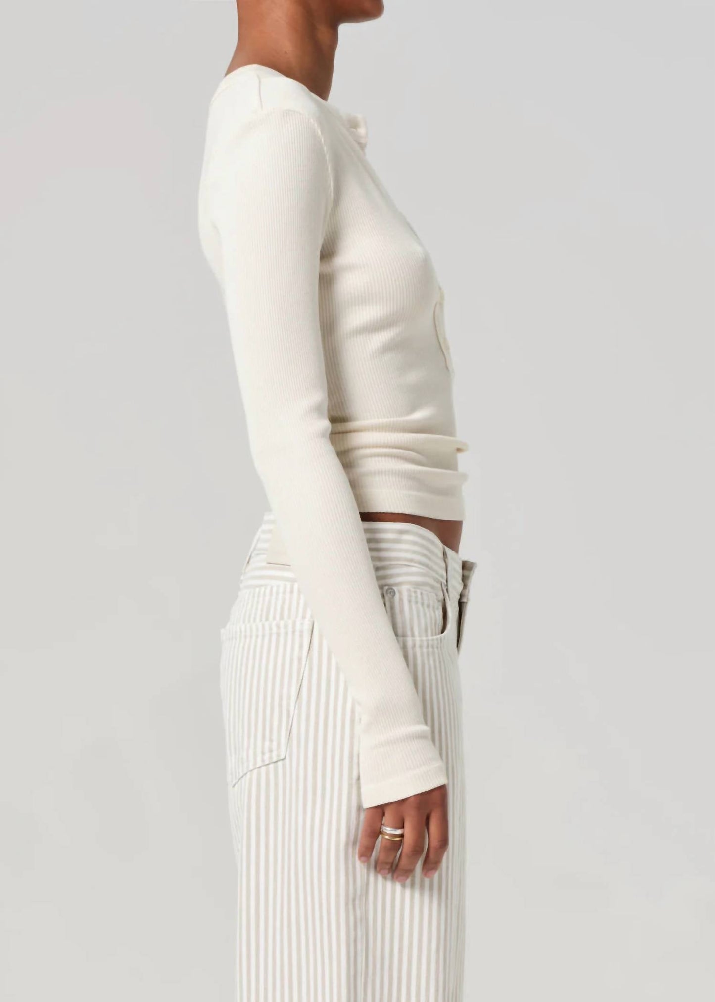 Citizens Of Humanity - Varra Henley Top