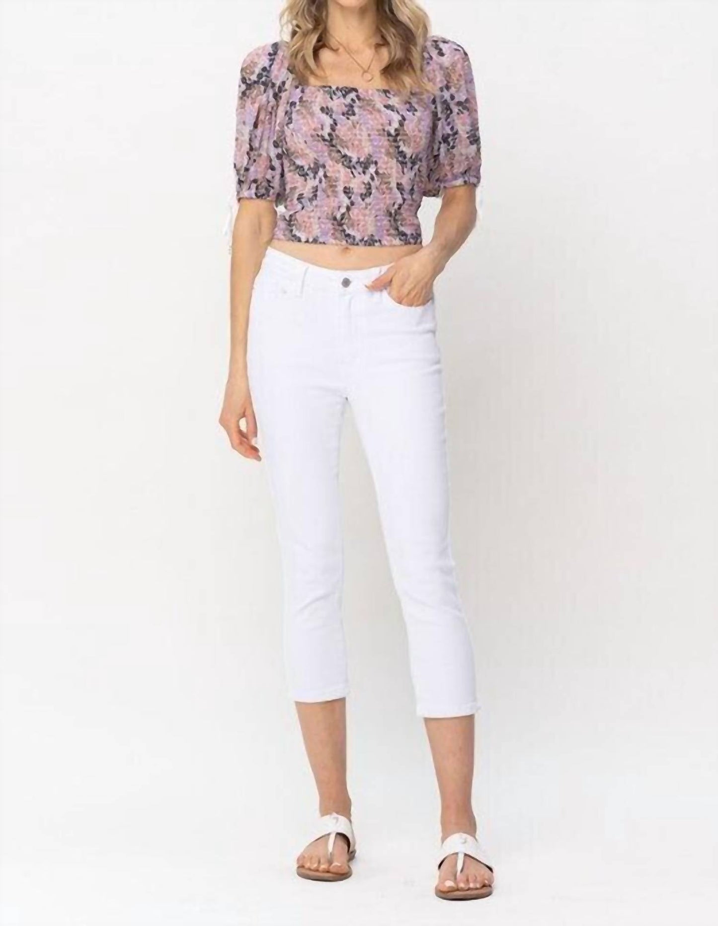 Judy Blue - Jade Capri Pants