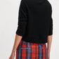 Free People - Mille-Fleurs Plaid Micro Skirt