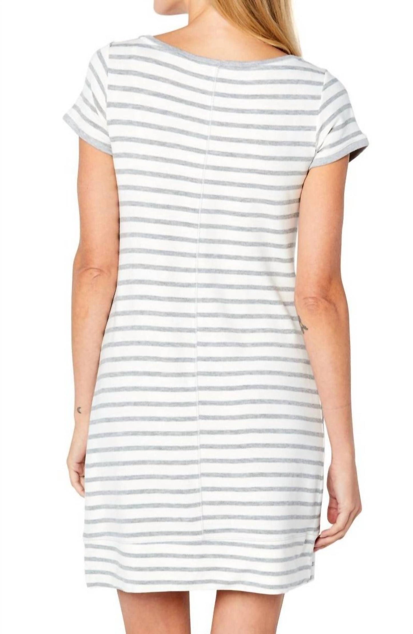Twelve Eighty Eight - Malibu Short Sleeve Lounge Dress