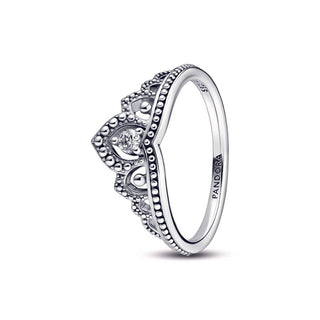 Pandora - Women's Regal Beaded Tiara Ring