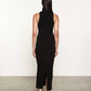 Enza Costa - CASHMERE RIB SLEEVELESS SWEATER DRESS