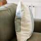 Creative Women - Riviera 20" cotton throw pillow