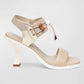 Nerogiardini - Women's Leather Canvas And Technical Material Sandals