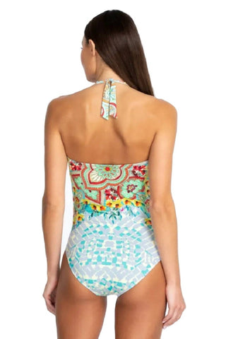Johnny Was - Elena Twist One Piece Swimsuit