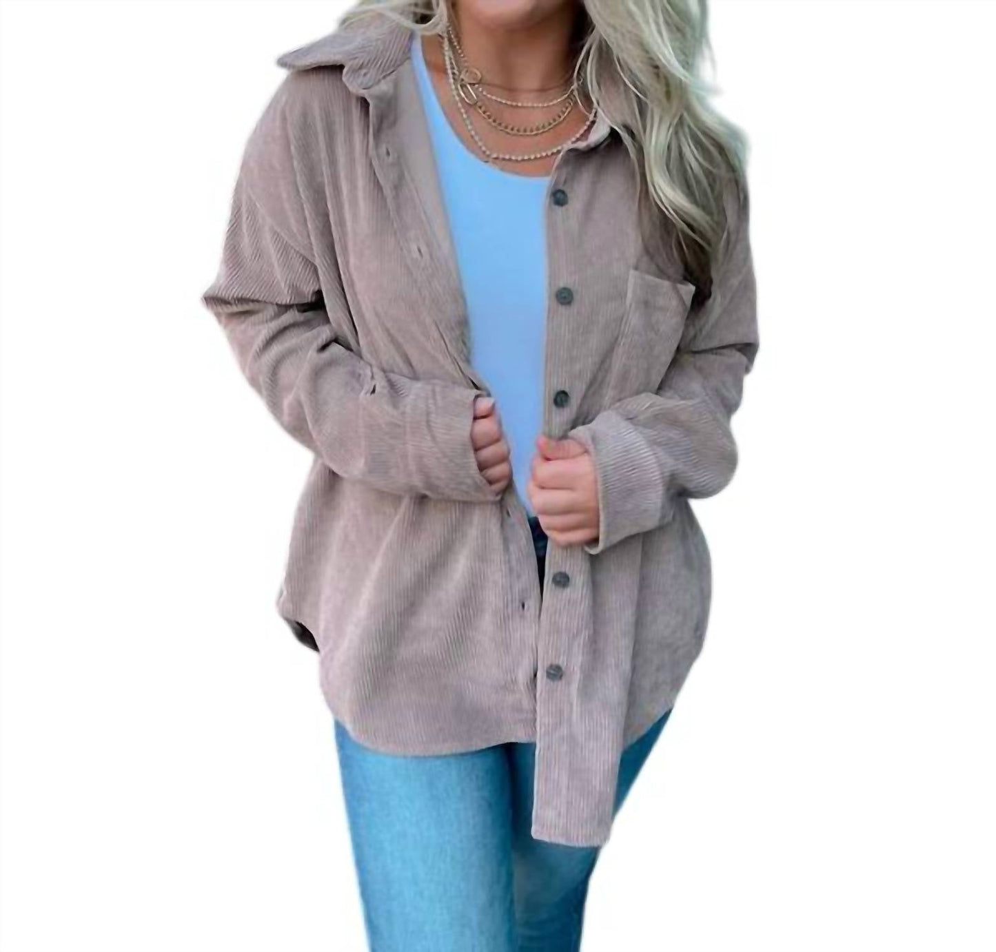 Blu Pepper - Memory Corduroy Jacket