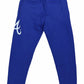Mitchell & Ness - Men’s Cooperstown Mlb Repeat Logo Fleece Braves Sweatpants
