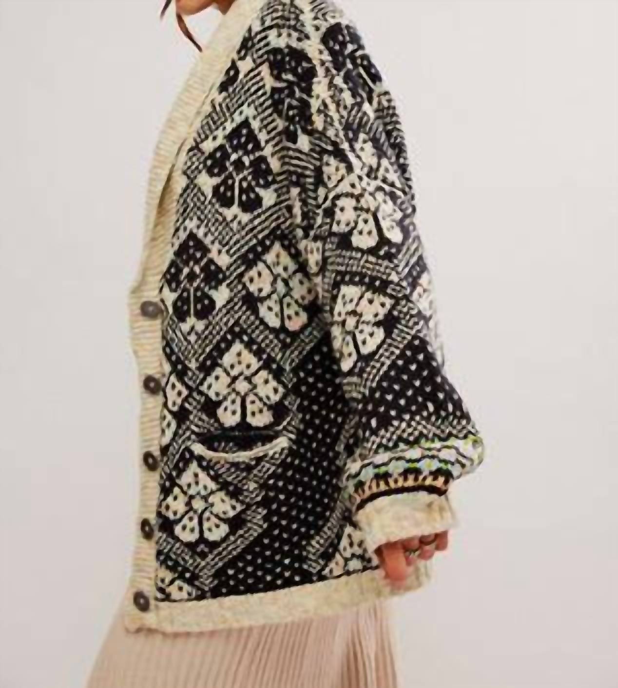 Free People - Sasha Cardigan