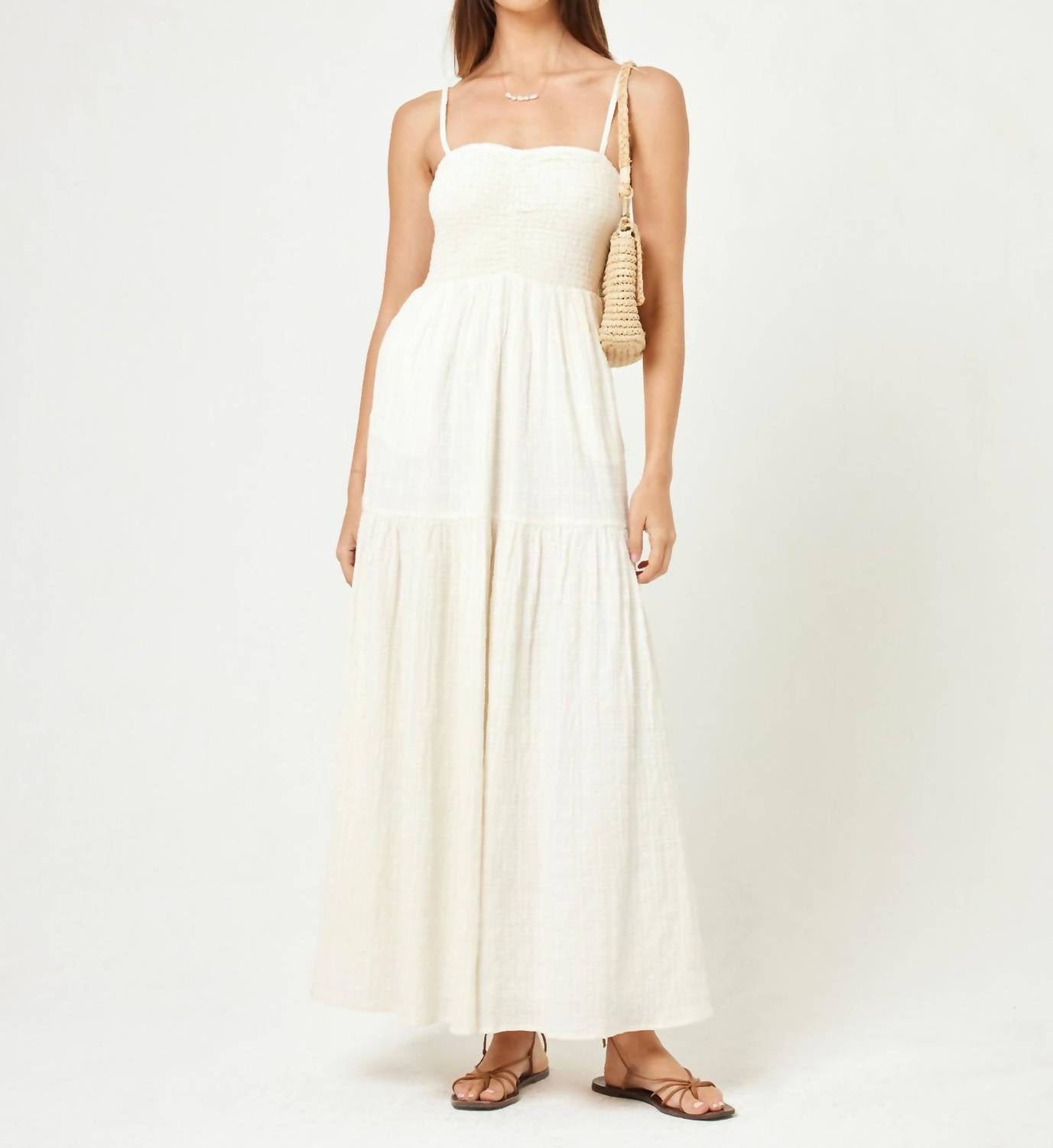 L*Space - Mallorca Midi Dress