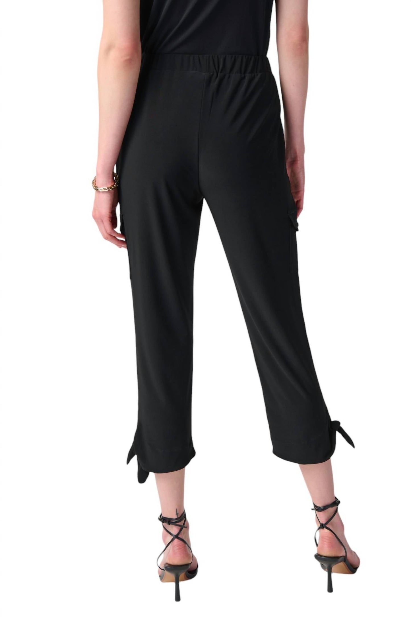 Joseph Ribkoff - TIE DETAIL PANTS
