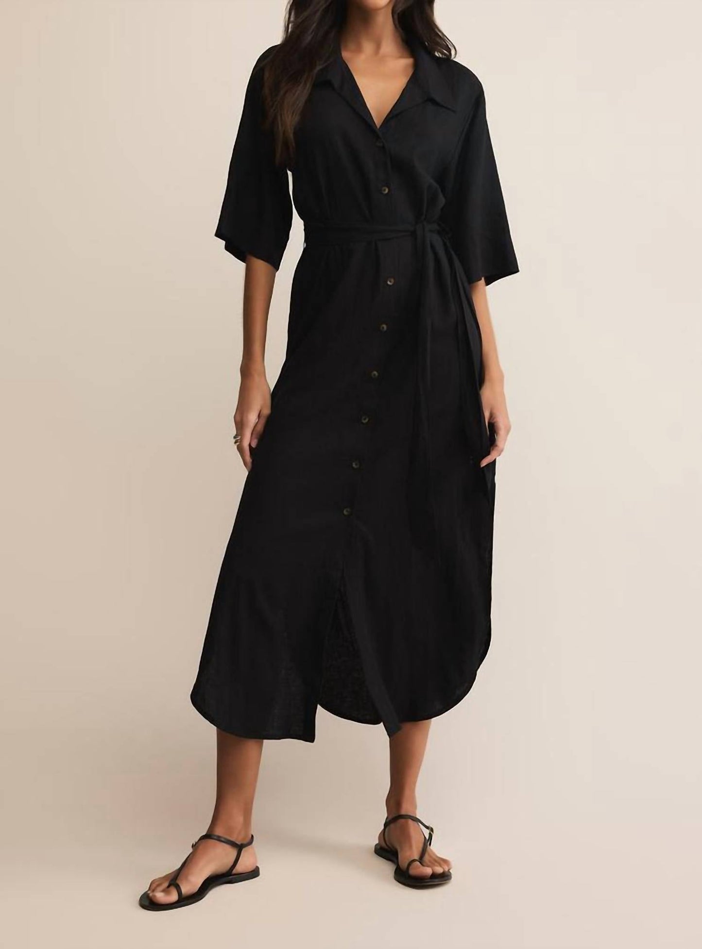 Z Supply - Brise Linen Midi Dress