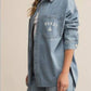 Z Supply - Rodeo Denim Jacket