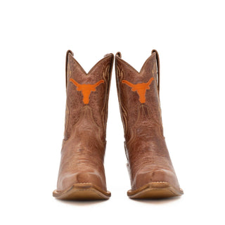 Gameday Boots - Women's Shorty Western Texas Longhorns Boots