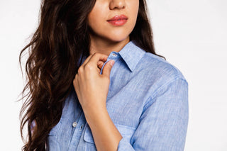 Emily Phillips - Linen Girlfriend Dress