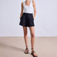 Apiece Apart - Bari High Waist Short