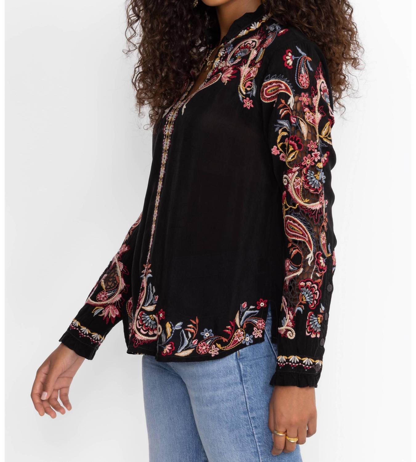Johnny Was - Simone Blouse