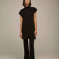 Lanston - Straight Leg Rib Pant