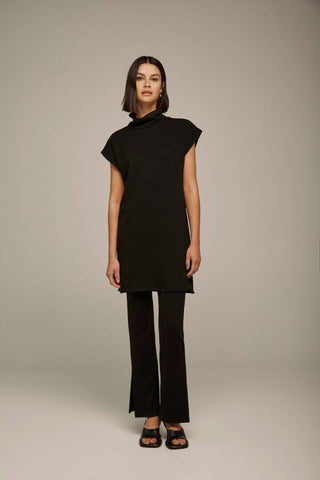 Lanston - Straight Leg Rib Pant