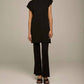 Lanston - Straight Leg Rib Pant