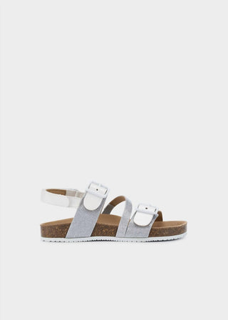 Mayoral - Kid's Patent Glitter Sandal