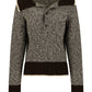 Amo - Bobbie Button-front Sweater