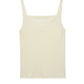 Donni. - Pointelle Square Neck Tank Top