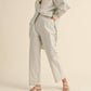 Klesis - Ali Long Oversized Shirt & Pants Set