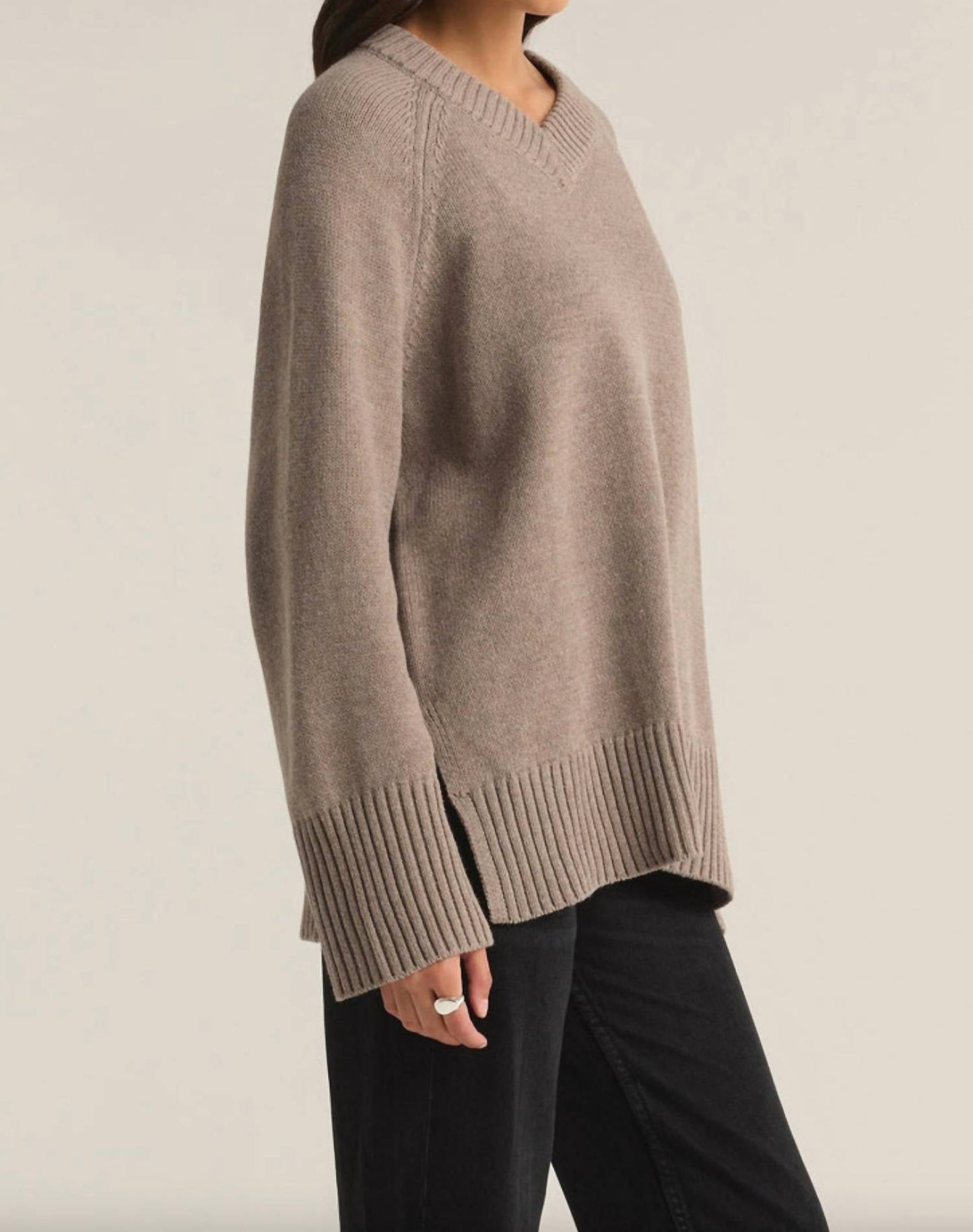 Z Supply - Boulevard V Neck Sweater