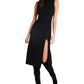 Bella Dahl - Mock Neck Midi Dress
