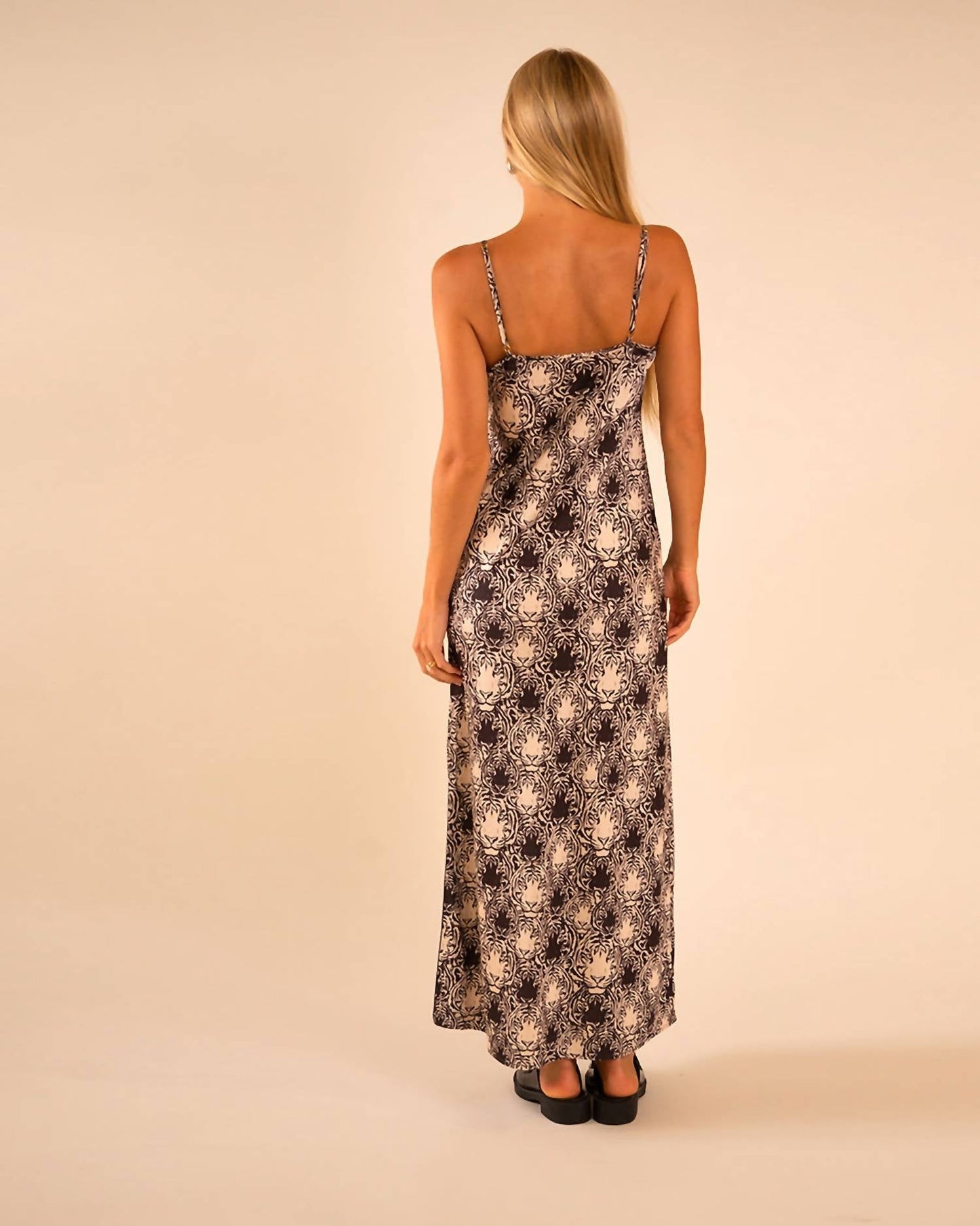 Care Tucker - Lennon Zipslip - Dress All Over Tiger