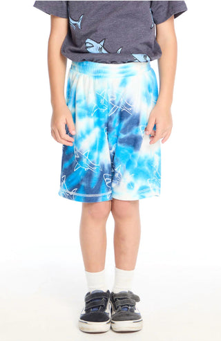 Chaser - Boy's Shark Bite Short