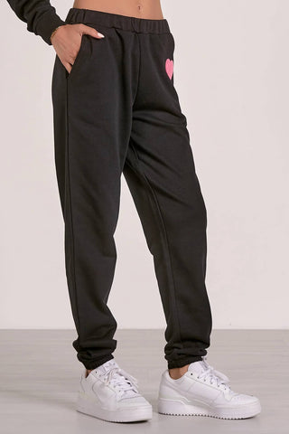 Elan - Heart Jogger Pants