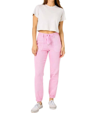 Judy Blue - High Waist Garment Dyed Jogger