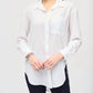 Joseph Ribkoff - Long Woven High Low Blouse