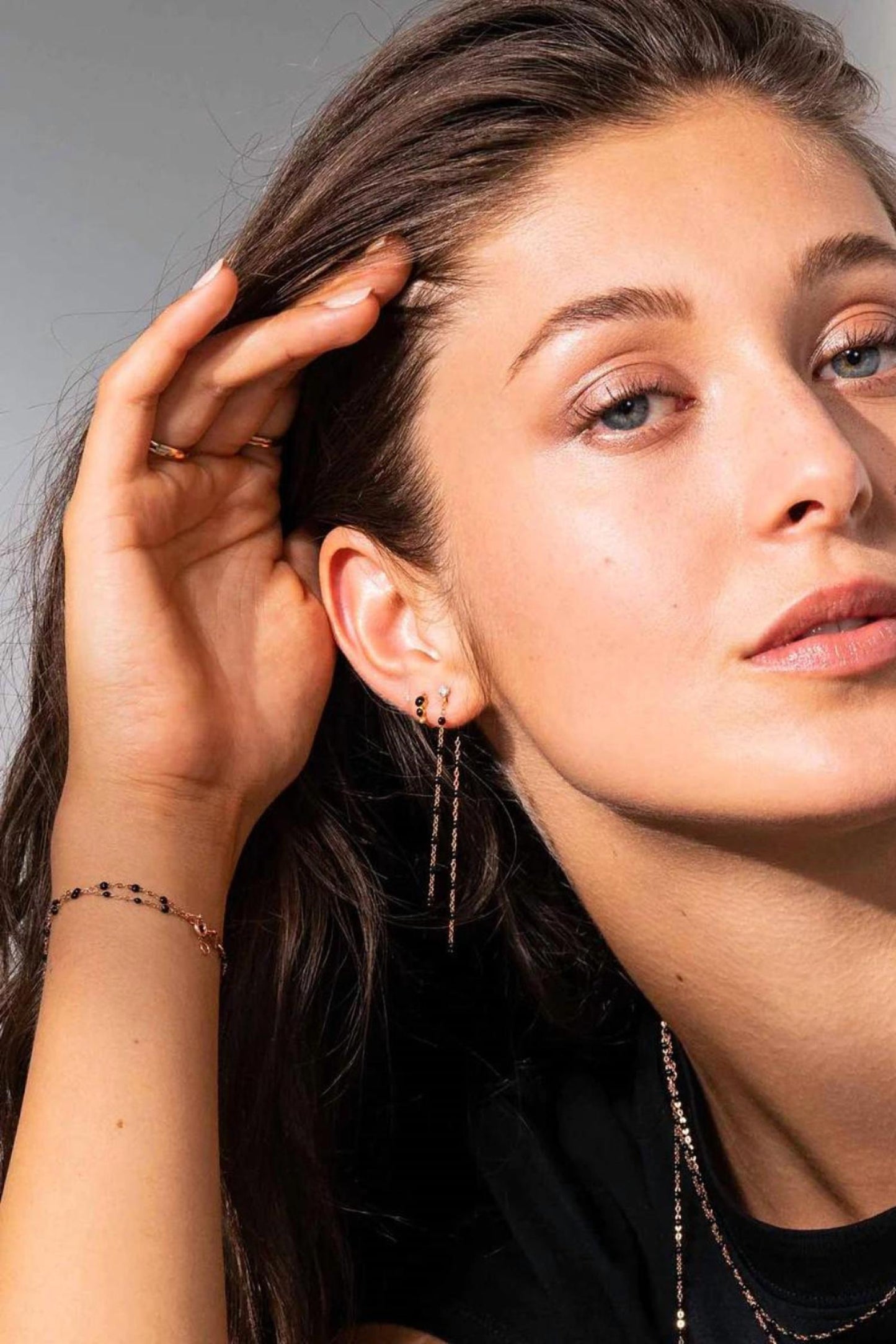 Gigi Clozeau - Women's Classic Gigi Hoops Earrings