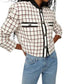 Veronica Beard - ELLICOT GRAPHIC TWEED JACKET