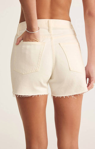 Z Supply - Everyday High Rise Denim Short