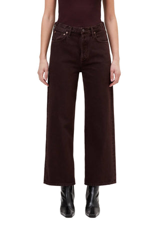 Agolde - Ren High Rise Wide Leg Jeans