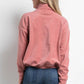 Cherish - Brushed Drawstring Waist Top