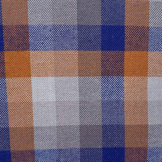 F/X Fusion - Men's Long Sleeve Check Button Down Shirt