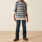 Ariat - Boy's Retro Stripe Hoodie
