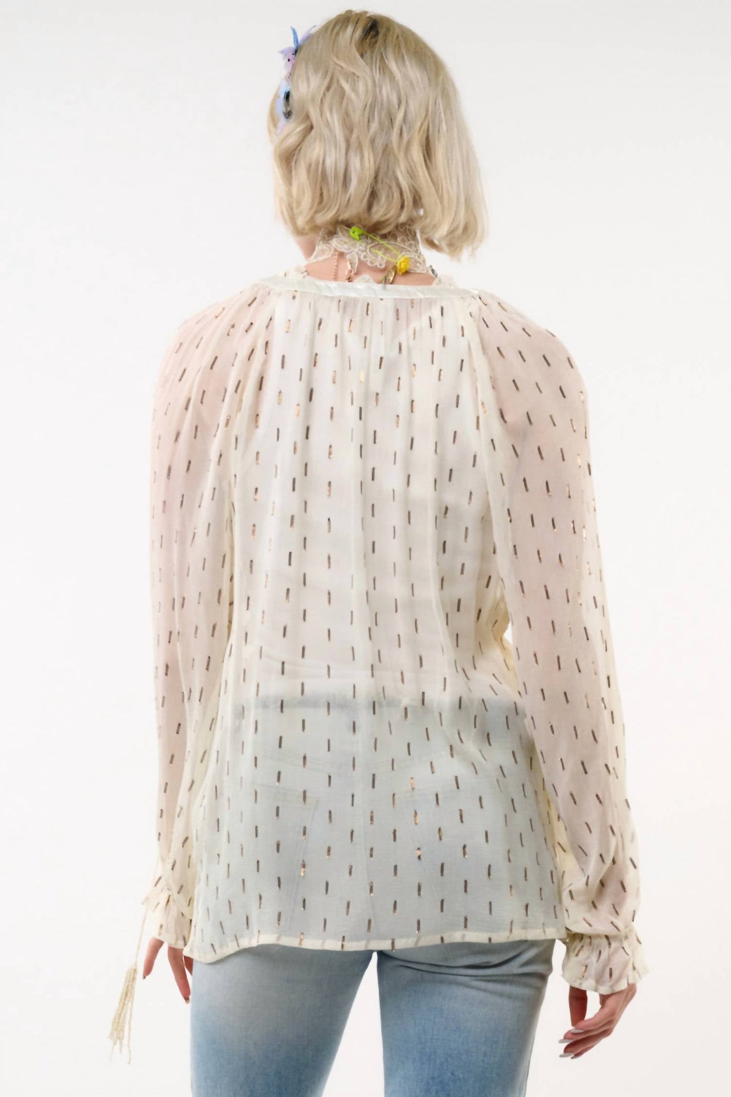 Aratta - Maven Chiffon Blouse With Cami