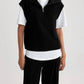 Cloud Ten - Half Zip Sweater Vest