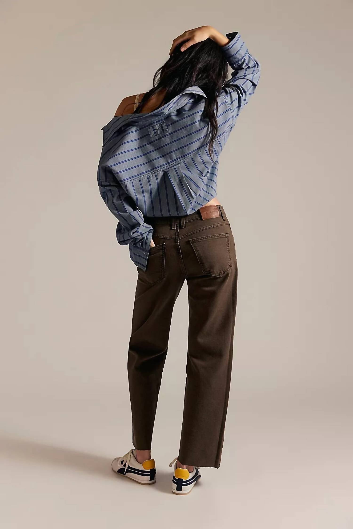 Free People - Women’s Risk Taker Mid-rise Jeans