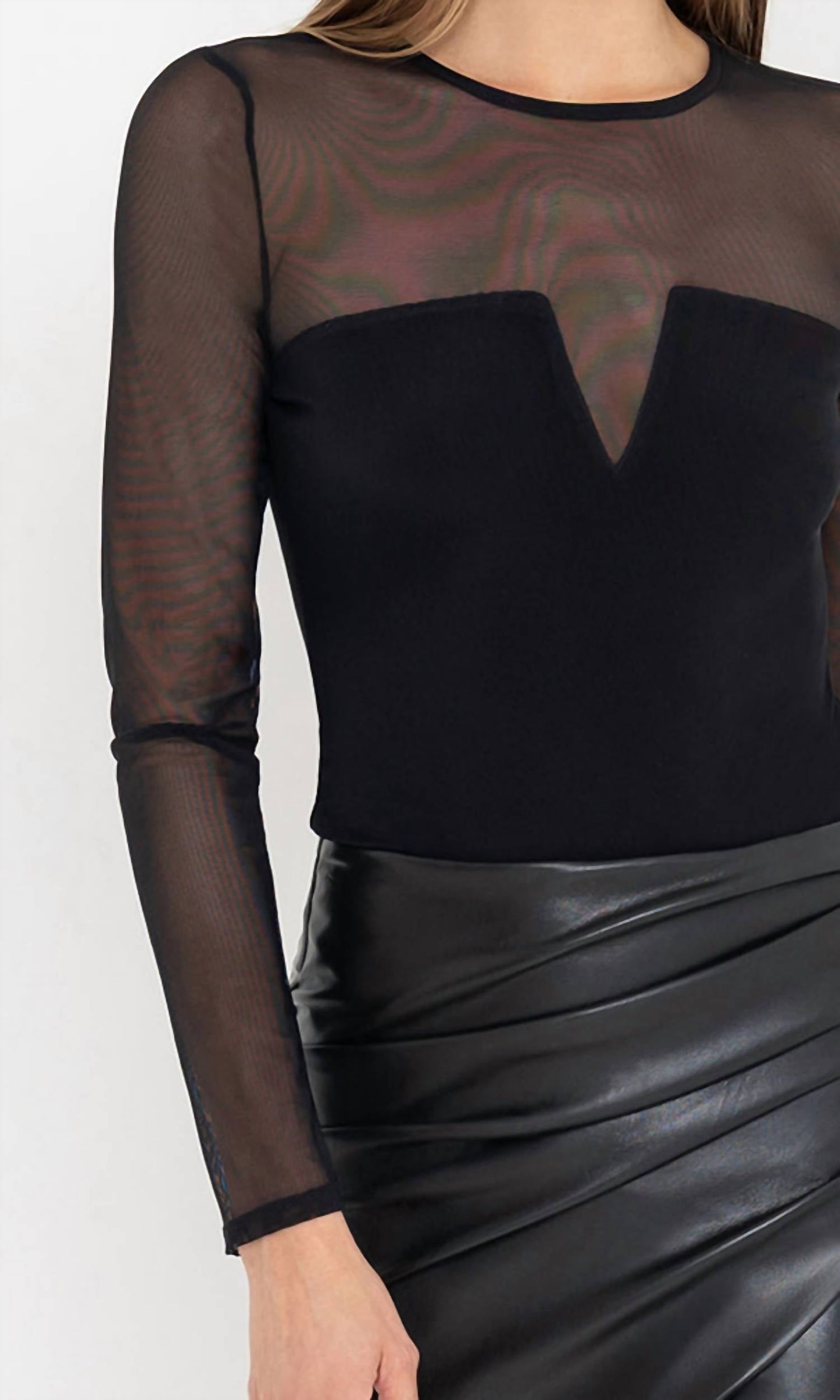 Generation Love - Mayer Mesh Bodysuit